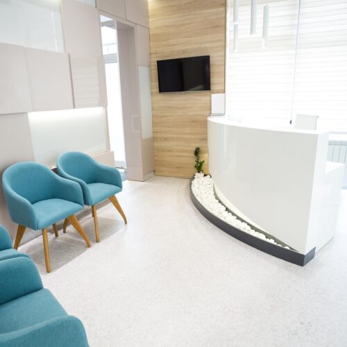 Modern dental office interior Modern dental office interior